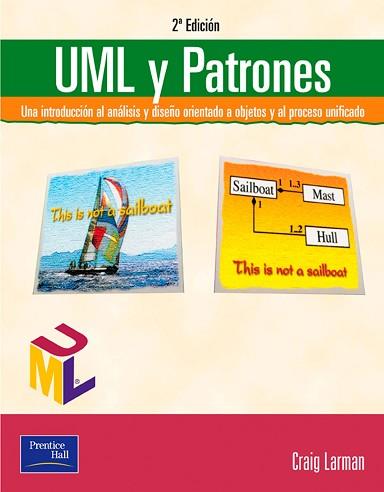 UML Y PATRONES : UNA INTRODUCCION AL ANALISIS Y DISEÑO ORIEN | 9788420534381 | LARMAN, CRAIG