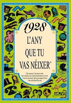 1928. L'ANY QUE TU VAS NEIXER | 9788488907134 | COLLADO BASCOMPTE, ROSA