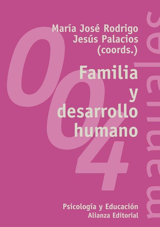 FAMILIA Y DESARROLLO HUMANO | 9788420681733 | RODRIGO, MARIA JOSE/ PALACIOS, JESUS