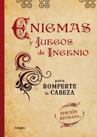 ENIGMAS Y JUEGOS DE INGENIO PARA ROMPERTE LA CABEZA | 9788425347979 | DEDOPULOS,TIM