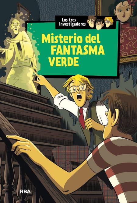 MISTERIO DEL FANTASMA VERDE | 9788427208353 | ARTHUR , ROBERT