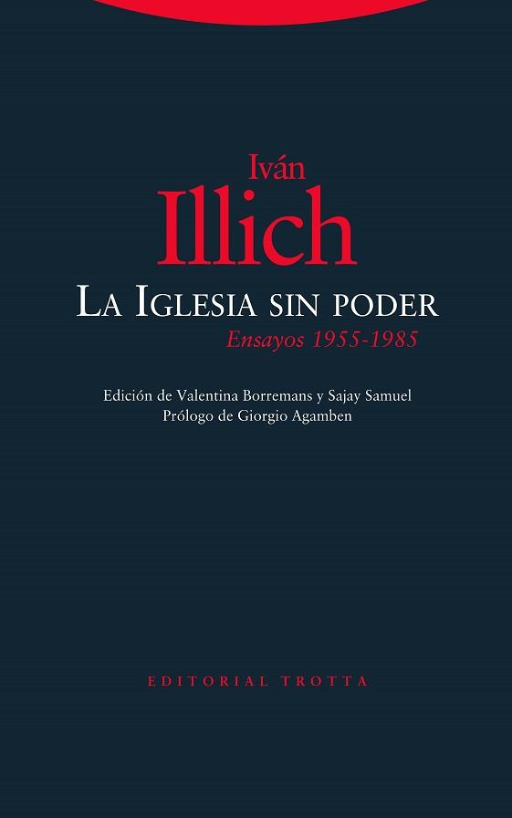 LA IGLESIA SIN PODER | 9788413640044 | ILLICH, IVÁN