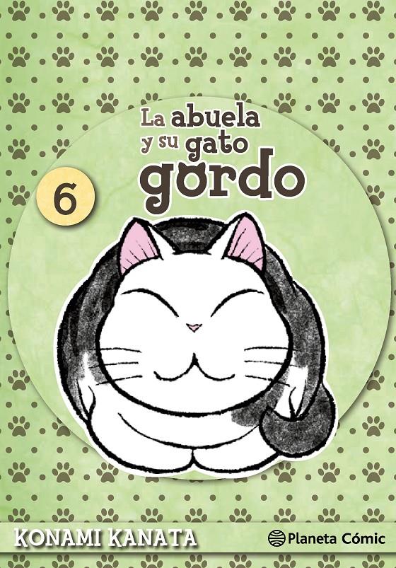 LA ABUELA Y SU GATO GORDO Nº 06/08 | 9788416543502 | KANATA, KONAMI