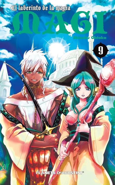 MAGI EL LABERINTO DE LA MAGIA Nº 09 | 9788416051380 | OHTAKA, SHINOBU