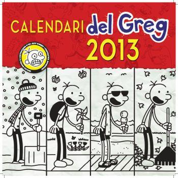 2013 CALENDARI DEL GREG | 9788499328331 | KINNEY, JEFF