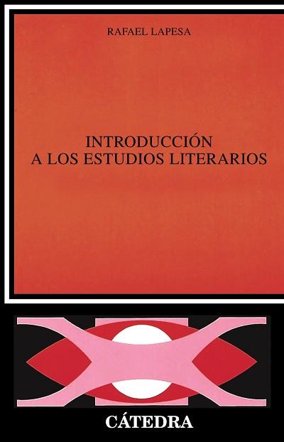 INTRODUCCION A LOS ESTUDIOS LITERARIOS | 9788437600178 | LAPESA MELGAR, RAFAEL