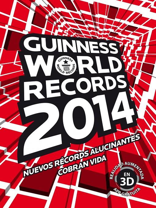 GUINNESS WORLD RECORDS 2014 | 9788408118381 | GUINNESS WORLD RECORDS