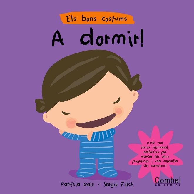 A DORMIR! | 9788498250794 | PATRICIA GEIS CONTI, SERGIO FOLCH.