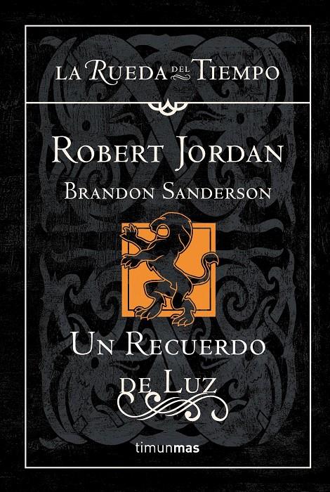 UN RECUERDO DE LUZ | 9788448009960 | ROBERT JORDAN/BRANDON SANDERSON