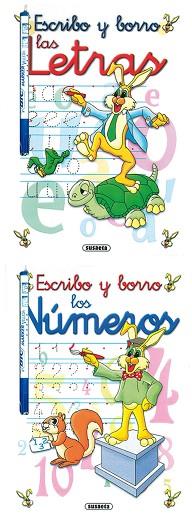 NUMEROS, ESCRIBO Y BORRO LOS | 9788430593972 | SUSAETA, EQUIPO