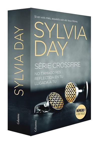 PACK SYLVIA DAY - NO T'AMAGO RES - REFLECTIDA EN TU - LLIGADA A TU | 9788466418287 | SYLVIA DAY