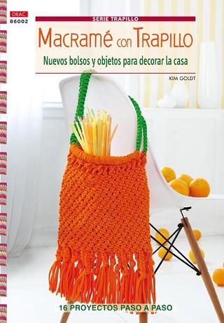 MACRAMÉ CON TRAPILLO | 9788498743517 | GOLDT, KIM