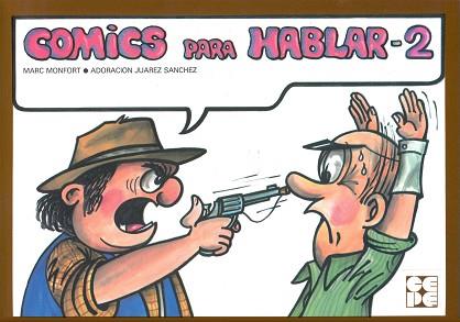 COMICS PARA HABLAR 2 | 9788486235321 | MONFORT, MARC