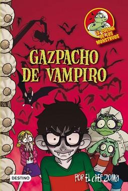 GAZPACHO DE VAMPIRO | 9788408103882 | JOAN ANTONI MARTÍN PIÑOL