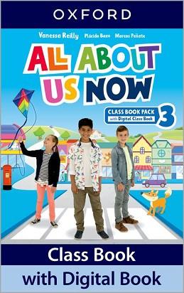 ALL ABOUT US NOW 3. CLASS BOOK | 9780194074650 | REILLY, VANESSA/BAZO, PLÁCIDO/PEÑATE, MARCOS