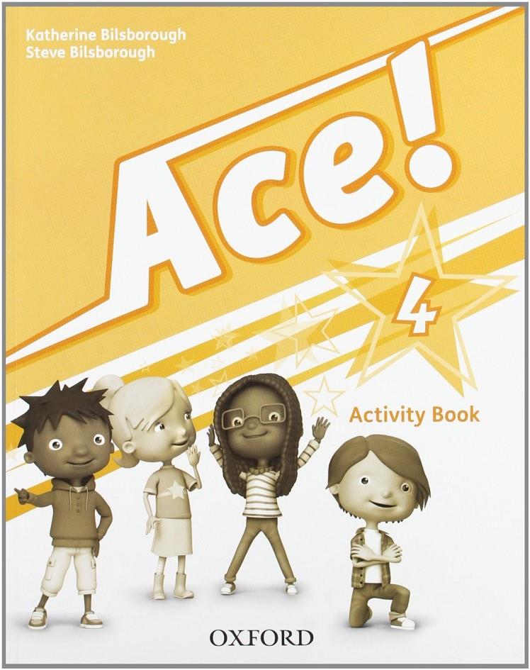 ACE 4 ACTIVITY BOOK | 9780194006903 | VARIOS AUTORES