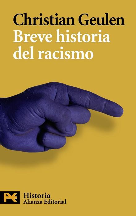 BREVE HISTORIA RACISMO | 9788420664422 | GEULEN, CHRISTIAN