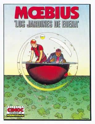 JARDINES DE EDENA, LOS : EL MUNDO DE EDNA 1 | 9788479040147 | MOEBIUS (SEUD. DE JEAN GIRAUD)