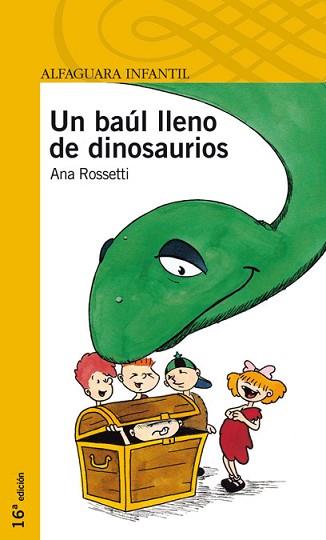 UN BAUL LLENO DE DINOSAURIOS | 9788420448503 | ROSSETTI, ANA