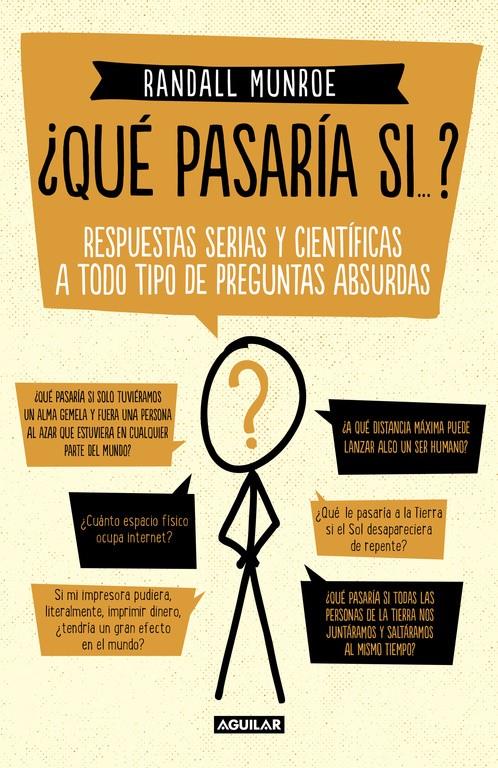 ¿QUÉ PASARÍA SI...? | 9788403015289 | MUNROE, RANDALL