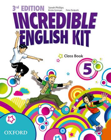 INCREDIBLE ENGLISH KIT 3RD EDITION 5. CLASS BOOK | 9780194443715 | PHILLIPS, SARAH