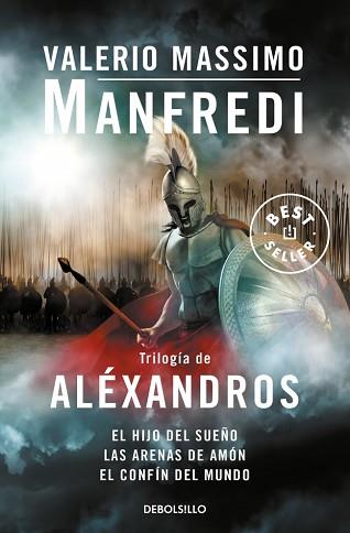 TRILOGÍA DE ALÉXANDROS (HIJO DEL SUEÑO/ARENAS DE AMN/CONFIN | 9788499088990 | MANFREDI,VALERIO MASSIMO