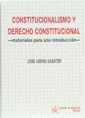 CONSTITUCIONALISMO Y DERECHO CONSTITUCIO | 9788480023610 | JOSÉ ASENSI SABATER