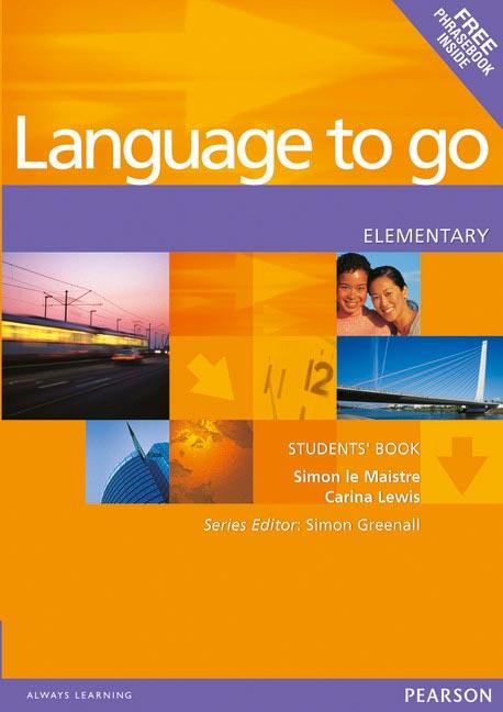 LANGUAGE TO GO ELEMENTARY SB WITH PHRASEBOOK | 9780582403963 | LEWIS, CARINA/Y OTROS