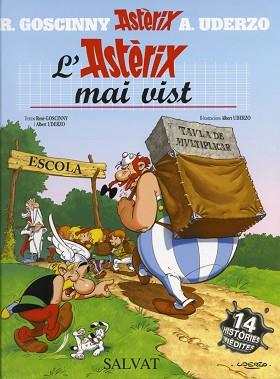 ASTERIX MAI VIST, L' | 9788434565647 | GOSCINNY, RENE / UDERZO, ALBERT