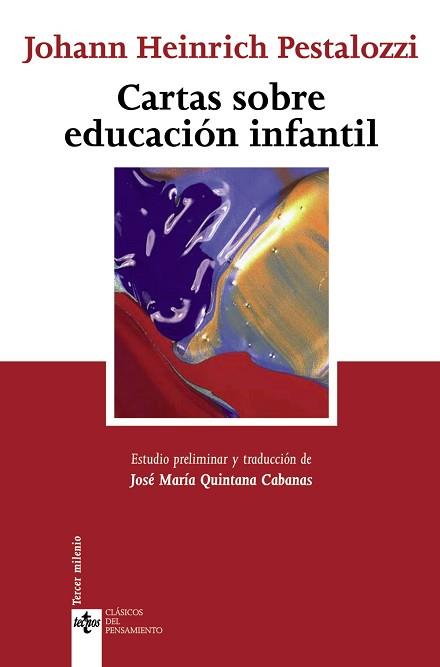 CARTAS SOBRE EDUCACIÓN INFANTIL | 9788430944194 | PESTALOZZI, JOHANN HEINRICH