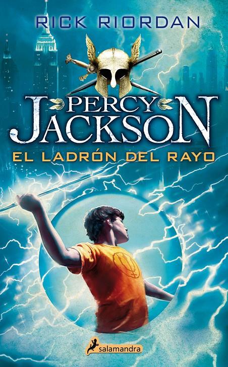 EL LADRÓN DEL RAYO (I) | 9788498386264 | RIORDAN, RICK