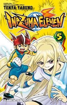 INAZUMA ELEVEN Nº05 | 9788468476247 | YABUNO, TENYA