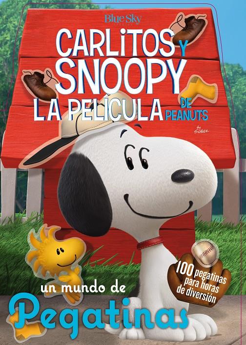 UN MUNDO DE PEGATINAS - CARLITOS Y SNOOPY - LOS LIBROS DE LA PELÍCULA | 9788416261420 | SCHULZ, CHARLES M.