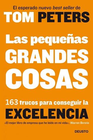 PEQUEÑAS GRANDES COSAS, LAS | 9788423427895 | PETERS, TOM