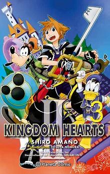 21KINGDOM HEARTS II Nº 03/10 | 9788416244652 | AMANO, SHIRO