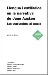 LLENGUA I ESTILISTICA EN LA NARRATIVA DE JANE AUST | 9788497662253 | ALSINA KEITH, VICTÒRIA