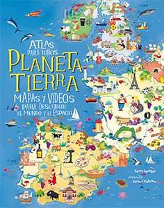 ATLAS PARA NIÑOS PLANETA TIERRA | 9788416279968 | LAVAGIO, ENRICO