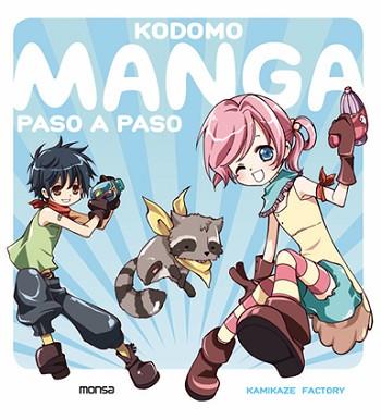 MANGA KOMODO PASO A PASO | 9788496823839 | KAMIKAZE FACTORY