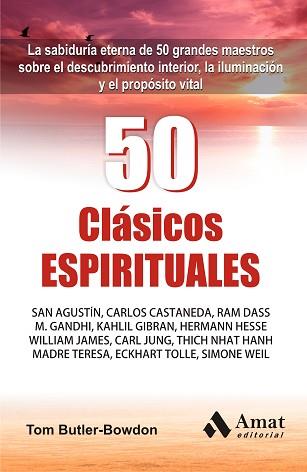 50 CLASICOS ESPIRITUALES | 9788497350570 | AA.VV.