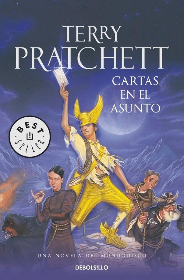 CARTAS EN EL ASUNTO | 9788499898810 | PRATCHETT,TERRY