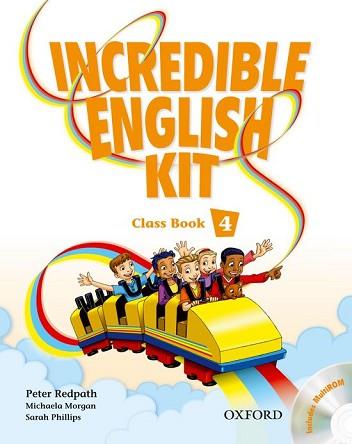 INCREDIBLE ENGLISH 4 CLASS BOOK | 9780194441711 | MORGAN, MICHAELA/PHILLIPS, SARAH