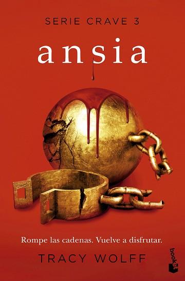 ANSIA (SERIE CRAVE 3) | 9788408278689 | WOLFF, TRACY