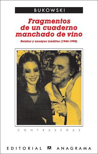 FRAGMENTOS DE UN CUADERNO CON MANCHAS DE VINO | 9788433923974 | BUKOWSKI, CHARLES