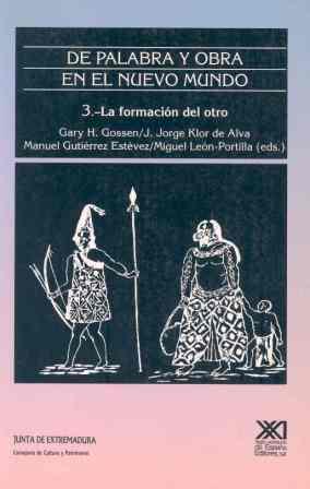 FORMACION DEL OTRO, LA | 9788432307980 | LEÓN-PORTILLA, MIGUEL/GUTIÉRREZ ESTÉVEZ, MANUEL