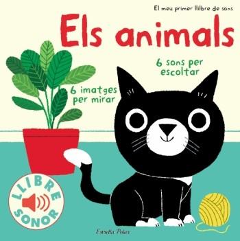 ELS ANIMALS. EL MEU PRIMER LLIBRE DE SONS. | 9788499324272 | BILLET, MARION