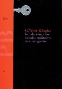 INTRODUCCION A LOS METODOS CUALITATIVOS DE INVEST | 9788475098166 | TAYLOR, S. J. / BOGDAN, R.