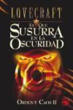 QUE SUSURRA EN OSCURIDAD ORDEN C | 9788441413771 | LOVECRAFT, HOWARD PHILLIPS