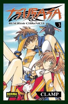 TSUBASA RESERVOIR CHRONICLE 3 | 9788496370951 | CLAMP (GRUPO ARTISTICO)