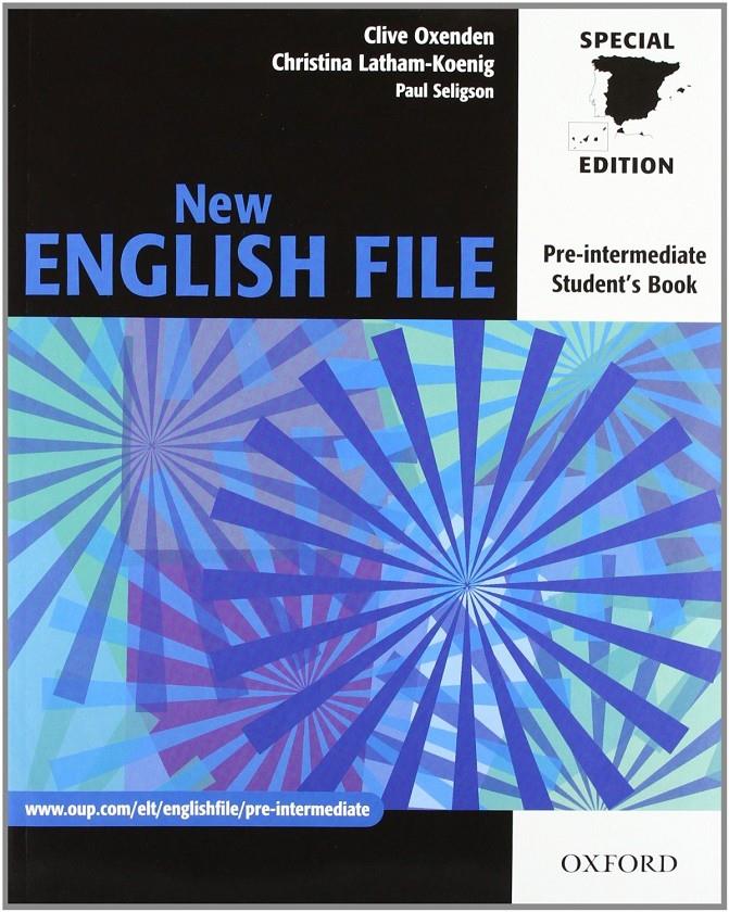 NEW ENGLISH FILE PRE-INTERMEDIATE: STUDENT'S BOOK AND WORKBOOK WITH ANSWER KEY M | 9780194519458 | LATHAM-KOENIG, CHRISTINA