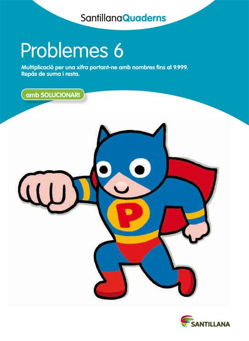 SANTILLANA QUADERNS PROBLEMES 5 | 9788468014012 | VARIOS AUTORES